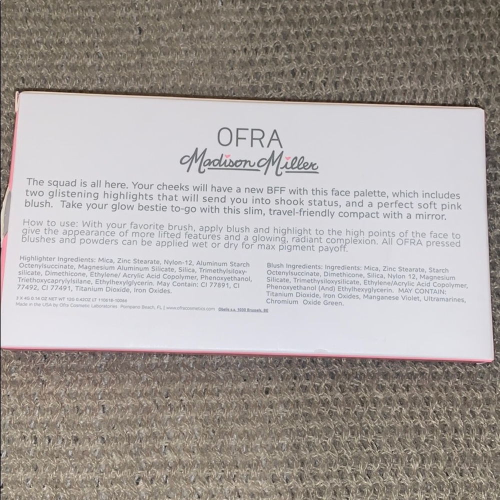 Ofra Madison miller squad palette - Picture 3 of 3